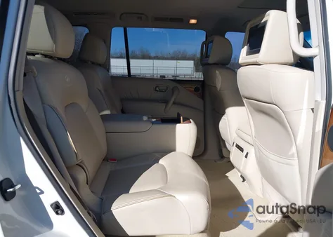 2012 Infiniti Qx56 z USA, uszkodzony, nr VIN JN8AZ2NE0C9023065